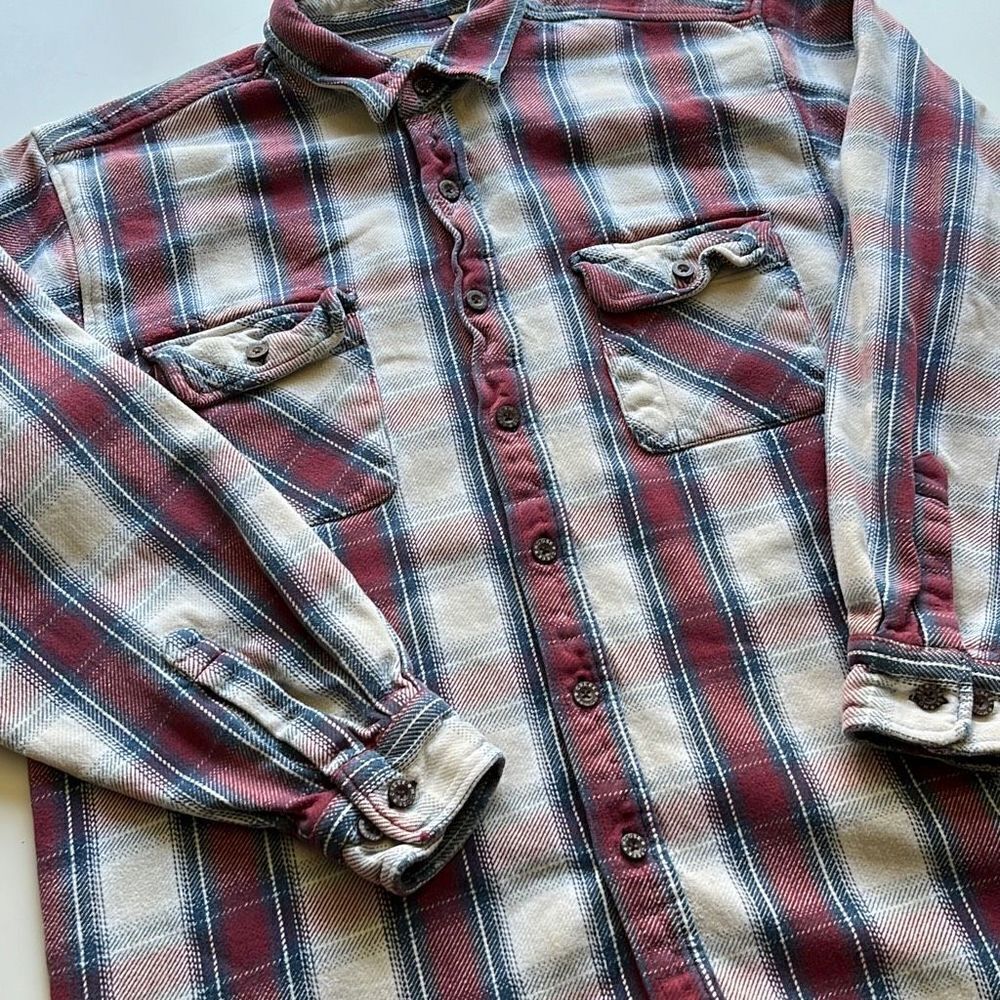 Moose Creek Thick Flannel Tagged 2XLT Fits More L